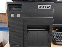 Labelprinter sato + computer hp - afbeelding 3 van  7