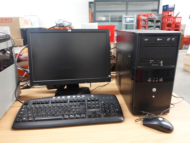 Labelprinter sato + computer hp - afbeelding 4 van  7