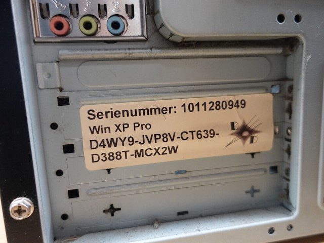 Labelprinter sato + computer hp - afbeelding 6 van  7