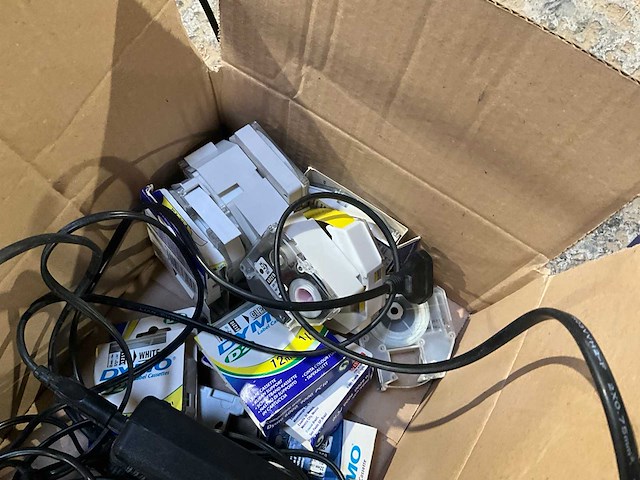 Labelprinters + diversen (4x) - afbeelding 2 van  13