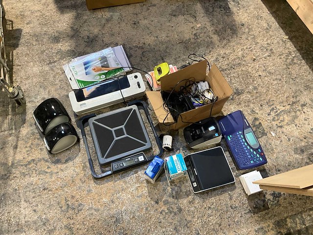 Labelprinters + diversen (4x) - afbeelding 1 van  13