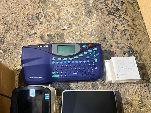 Labelprinters + diversen (4x) - afbeelding 6 van  13