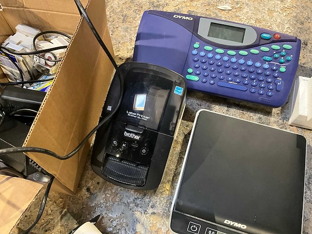 Labelprinters + diversen (4x) - afbeelding 7 van  13