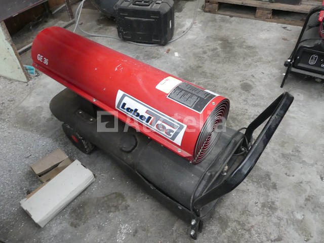 Labeltech ge36 oliegestookt warmtekanon - afbeelding 3 van  3