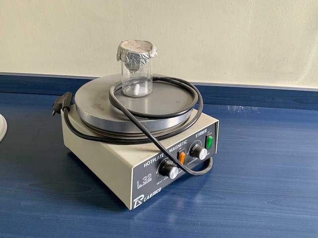 Labinco l32 magneetroerder - afbeelding 1 van  4