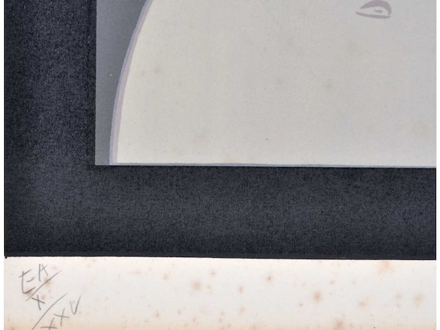 Labisse felix - litho - e.a. x/xxv - afbeelding 2 van  2