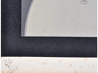 Labisse felix - litho - e.a. x/xxv - afbeelding 2 van  2