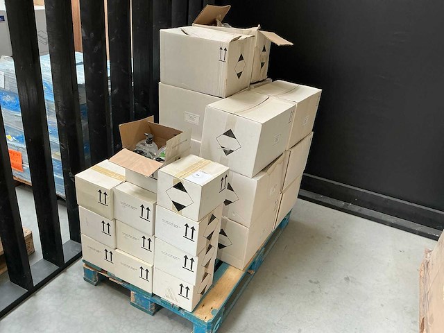 Labo wtc partij hydro-alcoholische gel - afbeelding 1 van  9