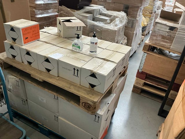 Labo wtc partij hydro-alcoholische gel - afbeelding 2 van  9