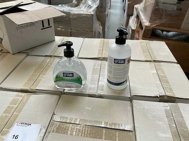 Labo wtc partij hydro-alcoholische gel - afbeelding 3 van  9