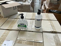 Labo wtc partij hydro-alcoholische gel - afbeelding 3 van  9