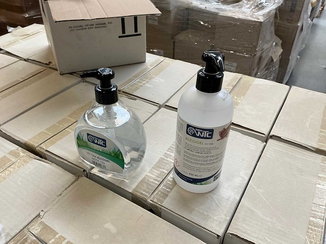 Labo wtc partij hydro-alcoholische gel - afbeelding 4 van  9