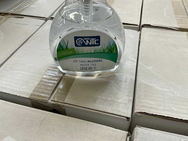 Labo wtc partij hydro-alcoholische gel - afbeelding 5 van  9