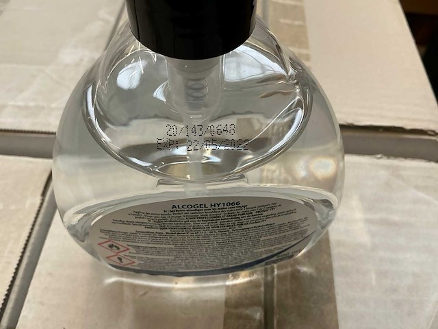 Labo wtc partij hydro-alcoholische gel - afbeelding 6 van  9