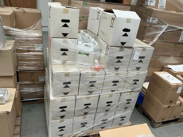 Labo wtc partij hydro alcoholische gel - afbeelding 1 van  4