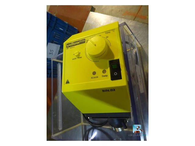 Laboratorium dompelverwarming - afbeelding 2 van  3