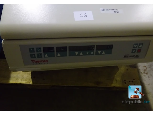 Laboratoriumcentrifuge - afbeelding 4 van  6