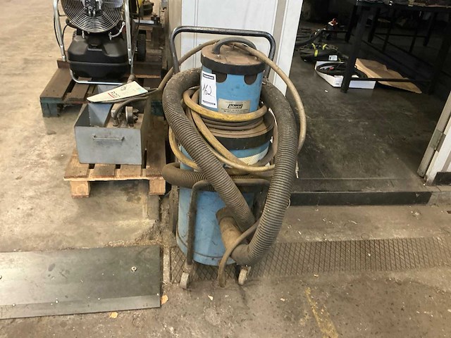 Laborex industriële stofzuiger - afbeelding 1 van  3