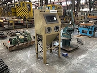 Laborex junior straalcabine - afbeelding 1 van  13