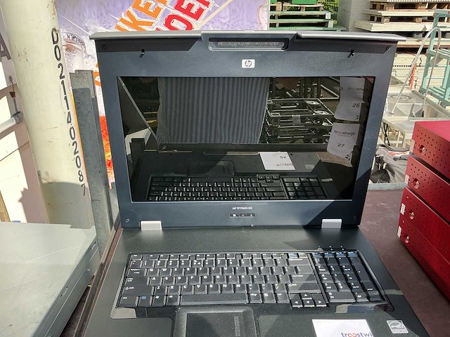 Labtop 17,3” voor uitschuifbare module - afbeelding 1 van  4