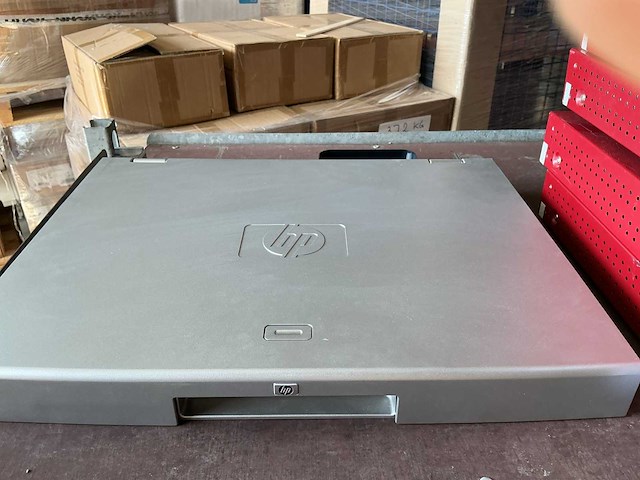 Labtop 17,3” voor uitschuifbare module - afbeelding 2 van  4