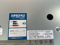 Labtop 17,3” voor uitschuifbare module - afbeelding 3 van  4
