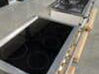 Lacanche gasfornuis beaune 90cm zwart/messing - afbeelding 2 van  3