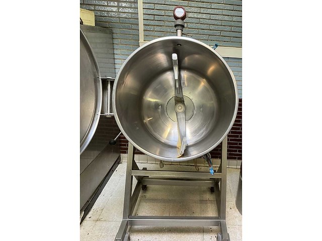 Laco vac - mengmachine - vacuumtrommel - afbeelding 1 van  3