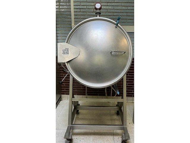 Laco vac - mengmachine - vacuumtrommel - afbeelding 2 van  3