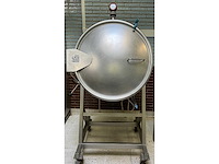 Laco vac - mengmachine - vacuumtrommel - afbeelding 2 van  3