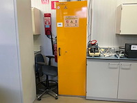 Lacont sis 600-2 brandwerende kast - afbeelding 1 van  8