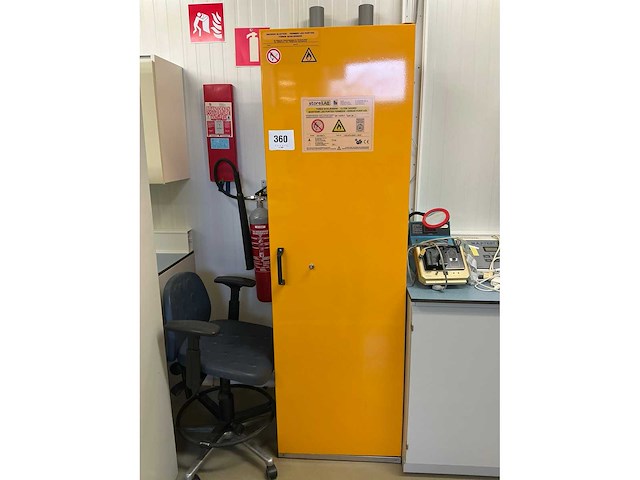 Lacont sis 600-2 brandwerende kast - afbeelding 2 van  8