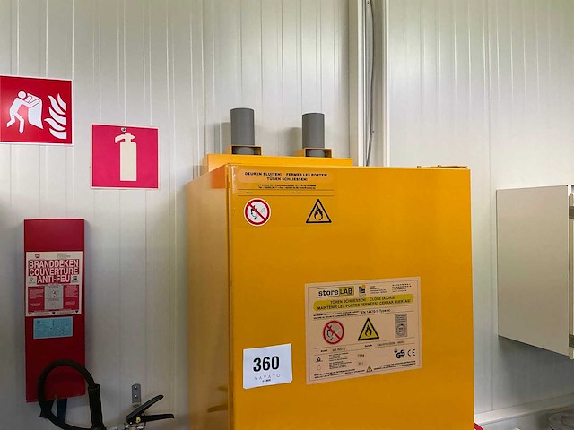 Lacont sis 600-2 brandwerende kast - afbeelding 3 van  8