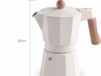 Lacor italiaans koffiezetapparaat - afbeelding 2 van  3