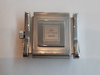 Lacoste dames uurwerk kleur zwart - afbeelding 2 van  2