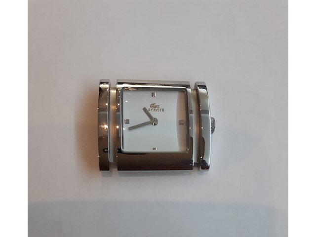 Lacoste dames uurwerk wit - afbeelding 1 van  2