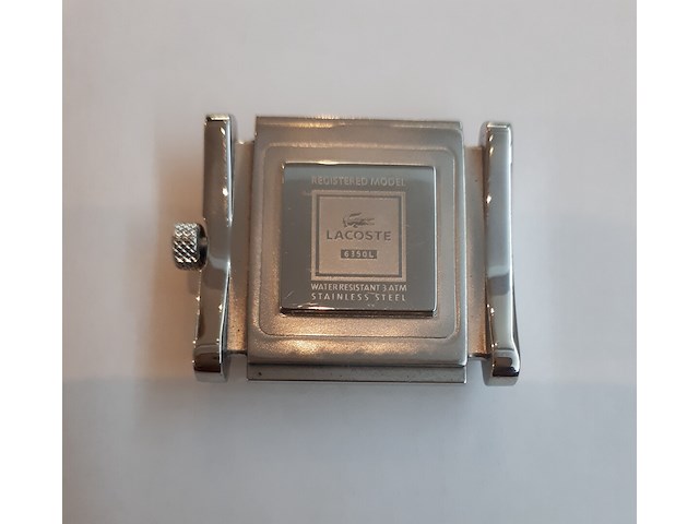 Lacoste dames uurwerk wit - afbeelding 2 van  2
