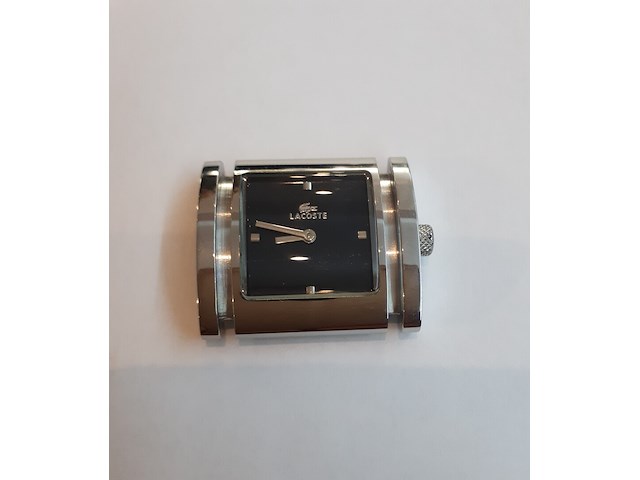 Lacoste dames uurwerk zwart - afbeelding 1 van  2