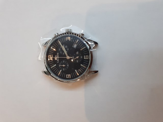 Lacoste heren uurwerk zwart - afbeelding 1 van  2