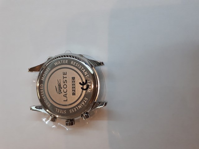 Lacoste heren uurwerk zwart - afbeelding 2 van  2