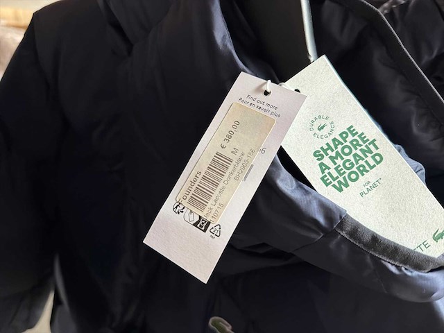 Lacoste jas - afbeelding 4 van  4