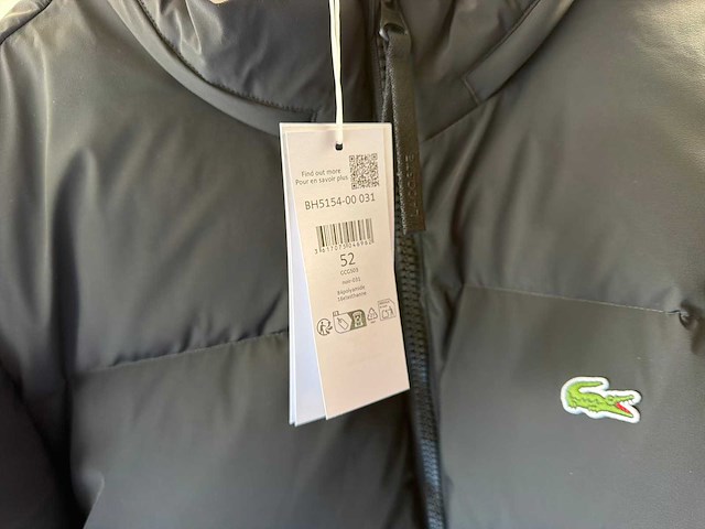 Lacoste jas - afbeelding 5 van  5