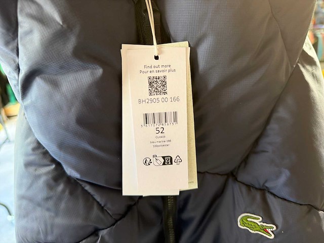 Lacoste jas - afbeelding 4 van  4
