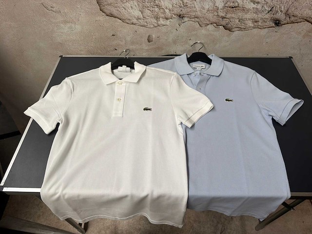 Lacoste polo (2x) - afbeelding 1 van  4