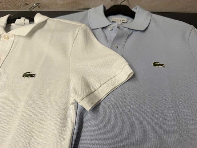 Lacoste polo (2x) - afbeelding 2 van  4