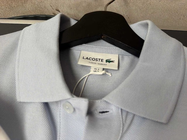 Lacoste polo (2x) - afbeelding 3 van  4