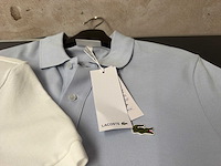 Lacoste polo (2x) - afbeelding 4 van  4