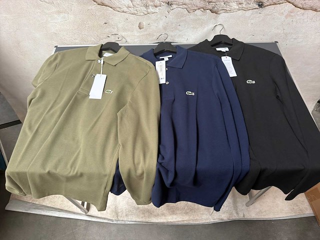 Lacoste polo (2x) - afbeelding 1 van  5