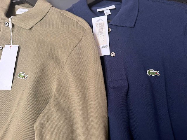 Lacoste polo (2x) - afbeelding 2 van  5