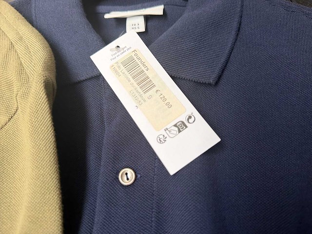 Lacoste polo (2x) - afbeelding 4 van  5